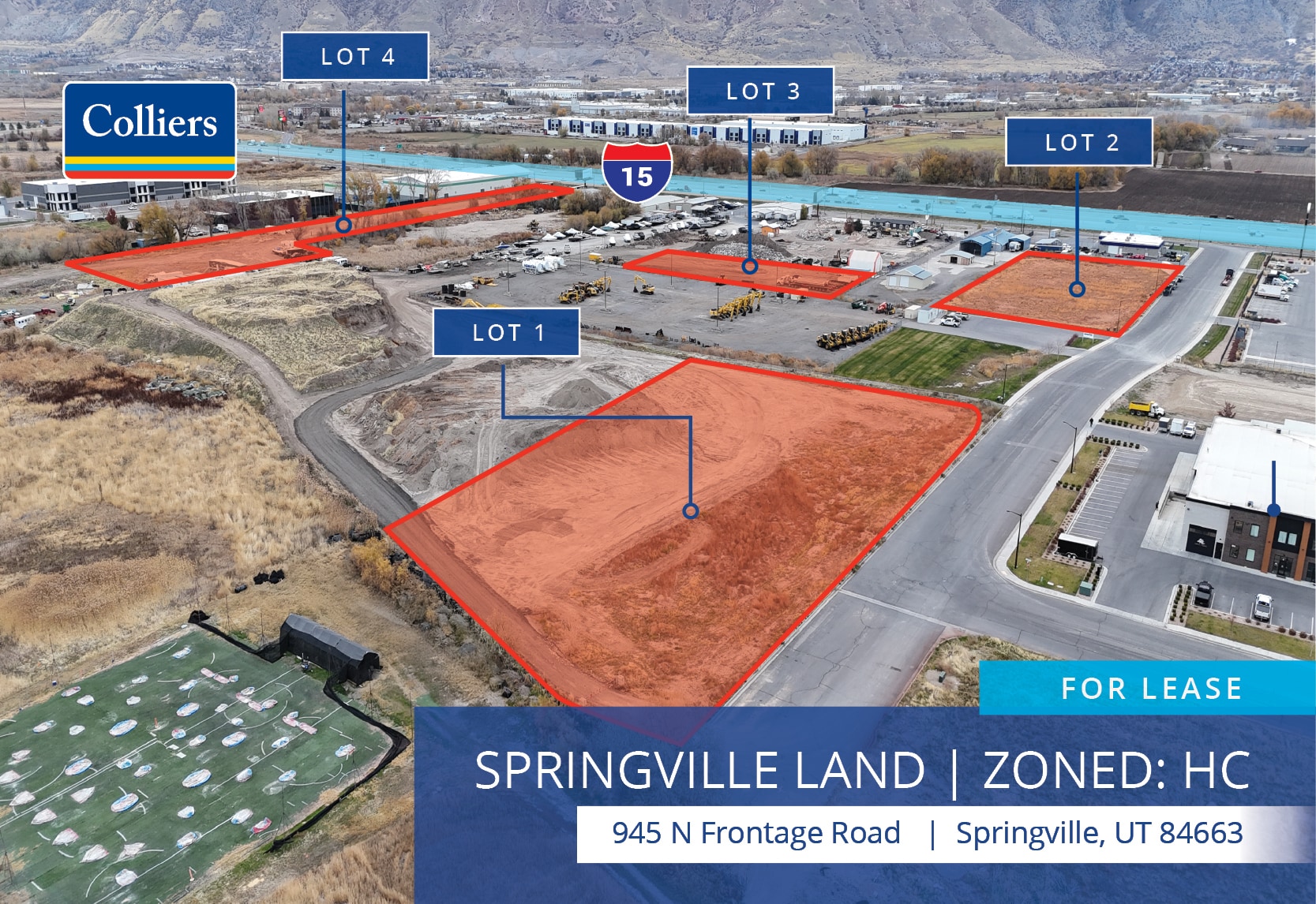TBD N N Frontage Rd, Springville, UT for lease Primary Photo- Image 1 of 5