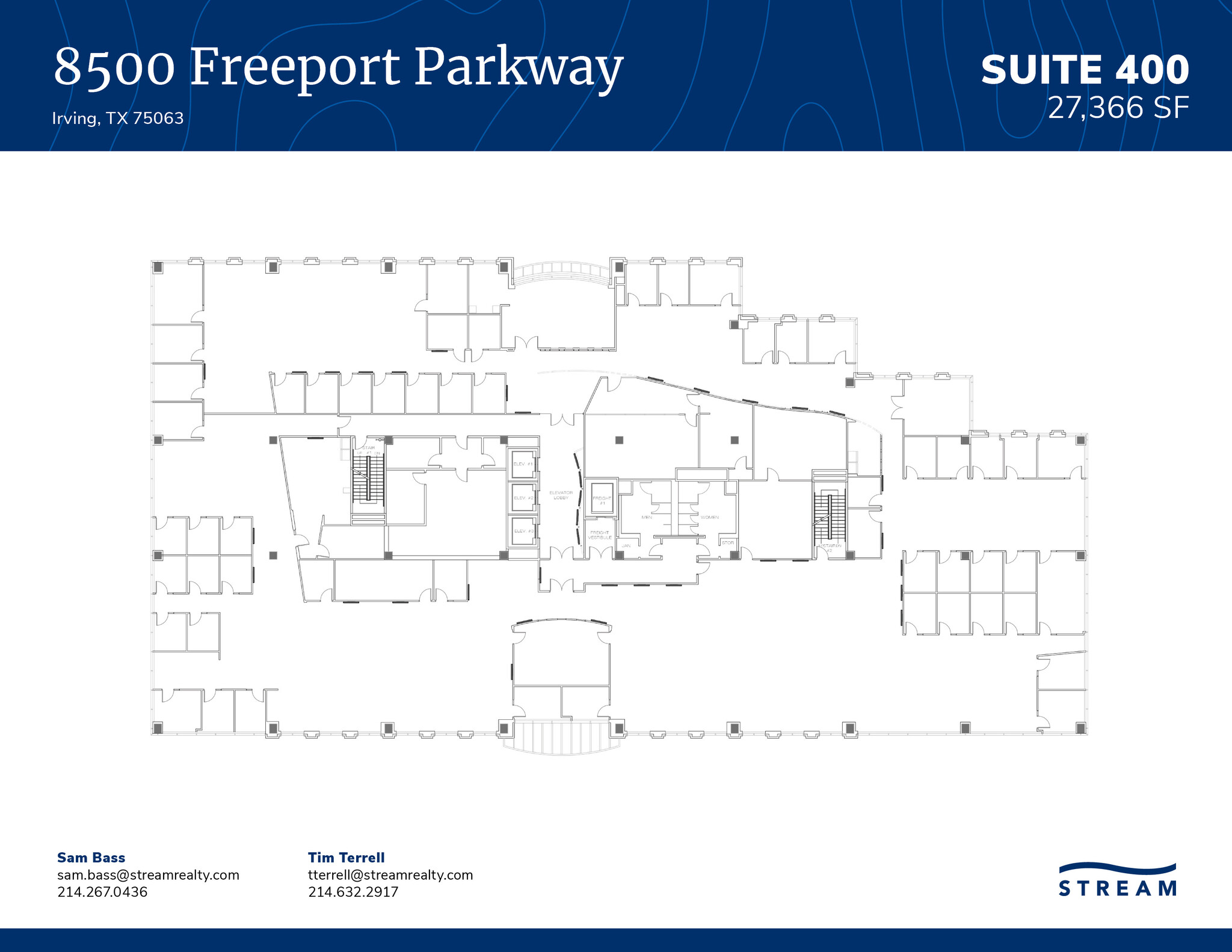 8500 Freeport Pkwy, Irving, TX for lease Floor Plan- Image 1 of 1