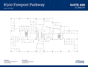 8500 Freeport Pkwy, Irving, TX for lease Floor Plan- Image 1 of 1