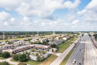 8650 N Sam Houston Pky E, Humble, TX - aerial  map view