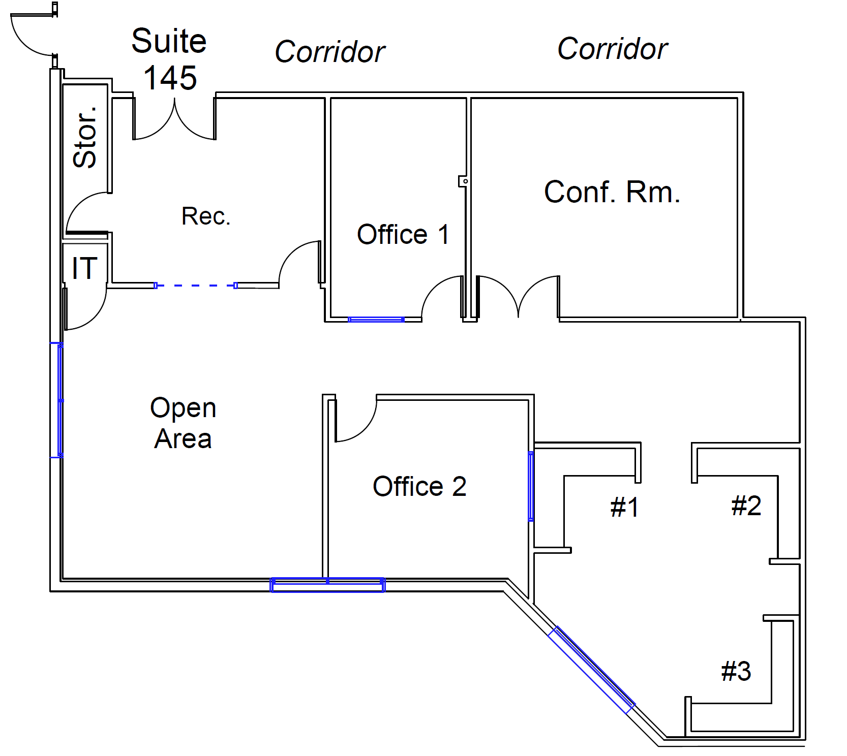 14665 Midway Rd, Addison, TX for lease Floor Plan- Image 1 of 1