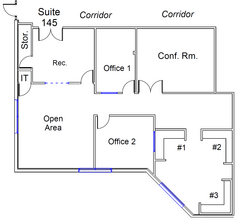 14665 Midway Rd, Addison, TX for lease Floor Plan- Image 1 of 1