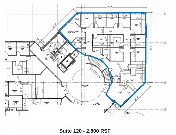 977 Raintree Cir, Allen, TX for lease Floor Plan- Image 1 of 1