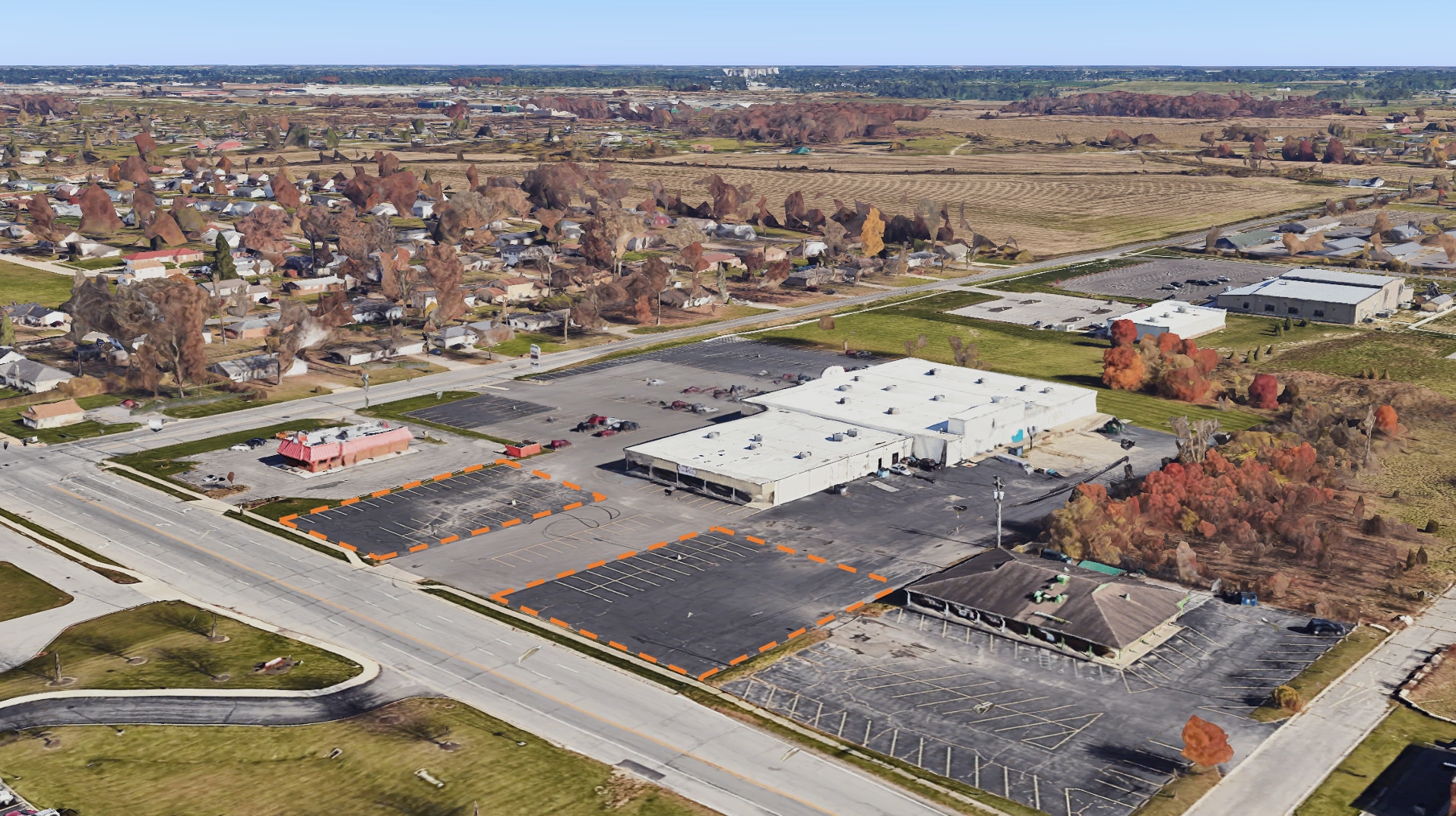 3214 E Paulding Rd, Fort Wayne, IN for lease Building Photo- Image 1 of 5