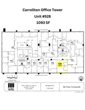 1925 E Belt Line Rd, Carrollton, TX for lease Site Plan- Image 1 of 1