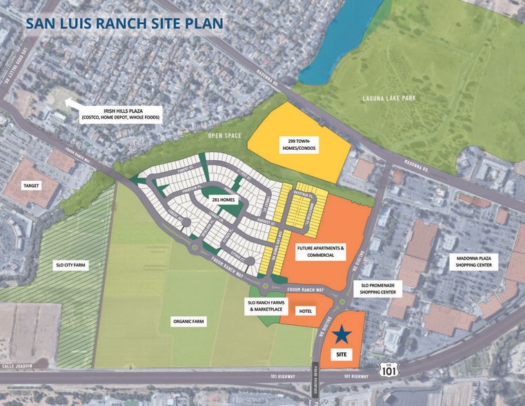 2040 Prado Rd, San Luis Obispo, CA for lease - Site Plan - Image 2 of 11