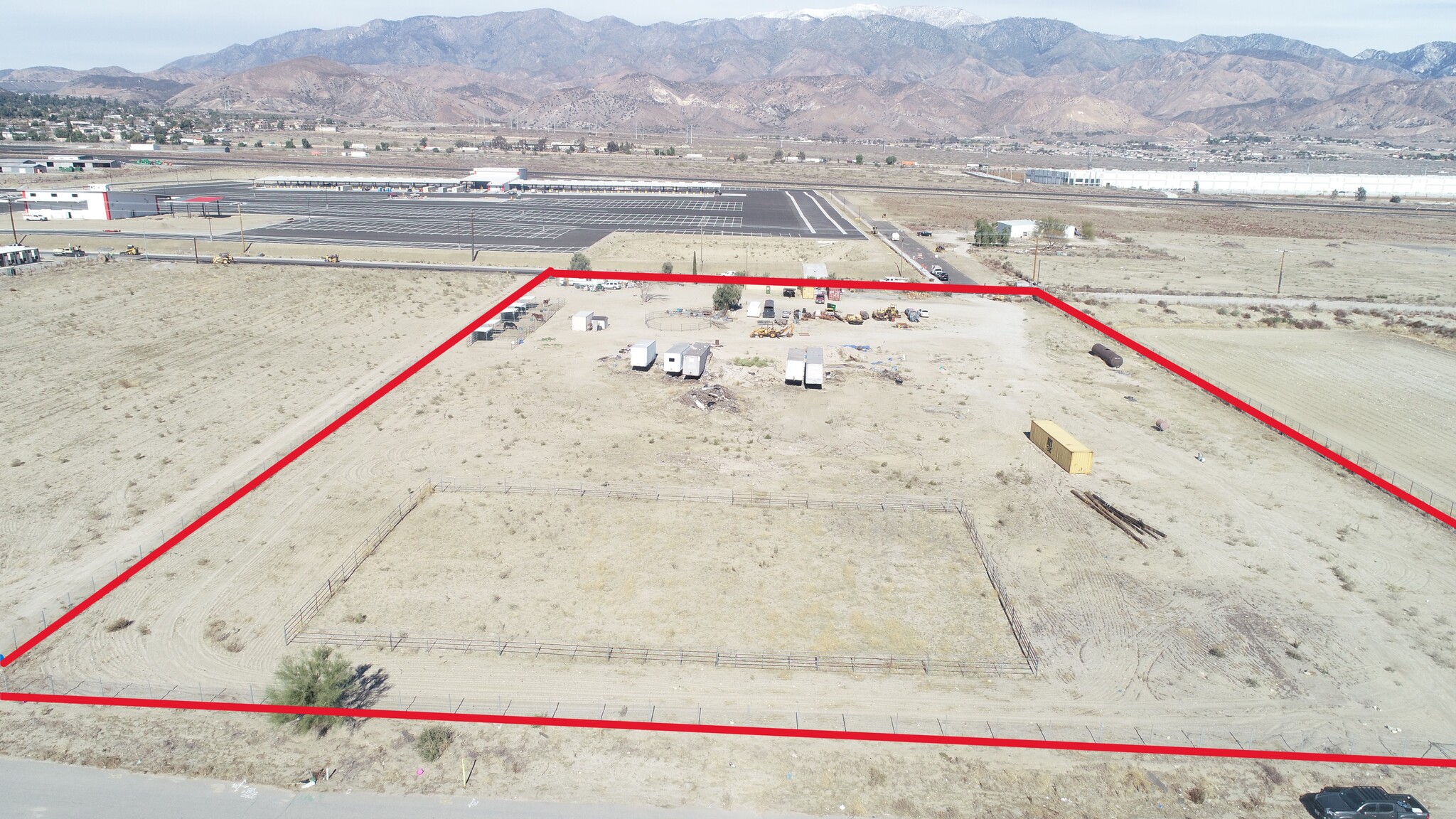 0000 Westward, Banning, CA for sale Aerial- Image 1 of 1