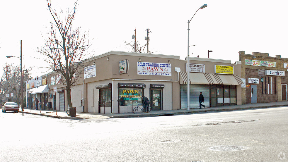 3401 Clifton Ave, Baltimore, MD for lease - Primary Photo - Image 1 of 13