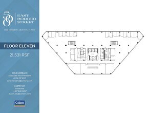 500 E Border St, Arlington, TX for lease Floor Plan- Image 1 of 1