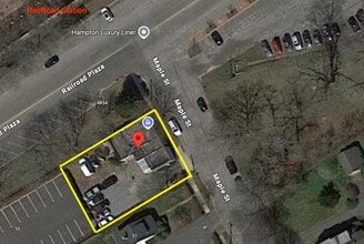 59 Maple St, Southampton, NY - AERIAL map view