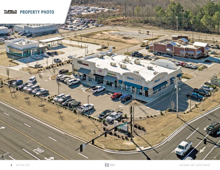 3999 N Gloster St, Tupelo, MS for lease - Building Photo - Image 2 of 3