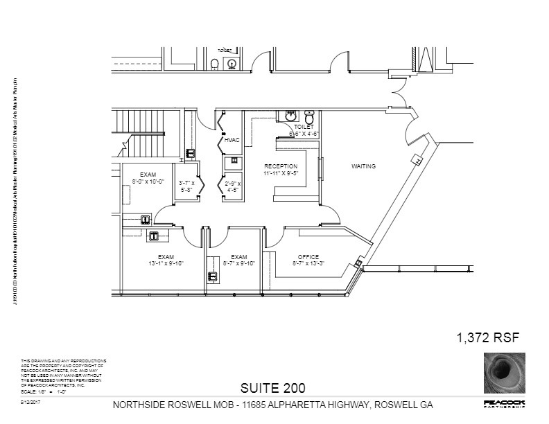 11685 Alpharetta Hwy, Roswell, GA for lease Site Plan- Image 1 of 1