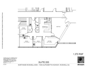 11685 Alpharetta Hwy, Roswell, GA for lease Site Plan- Image 1 of 1