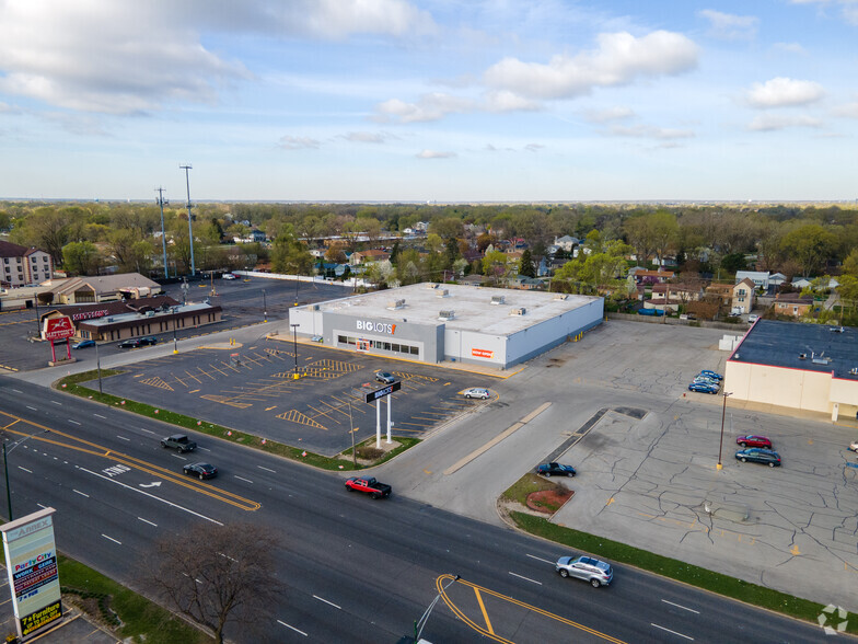 8148 S Cicero Ave, Burbank, IL for lease - Aerial - Image 2 of 10