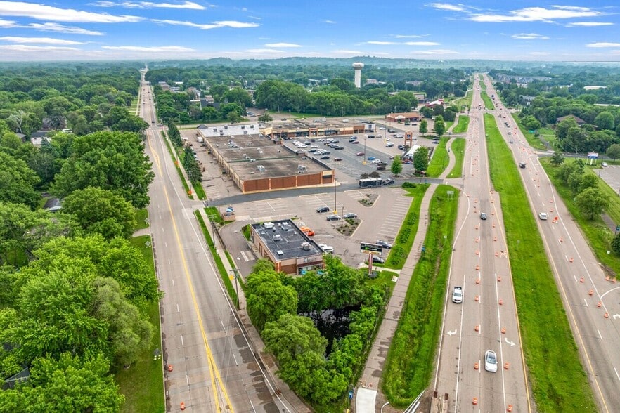 Mounds View Square portfolio of 3 properties for sale on LoopNet.com - Aerial - Image 3 of 3