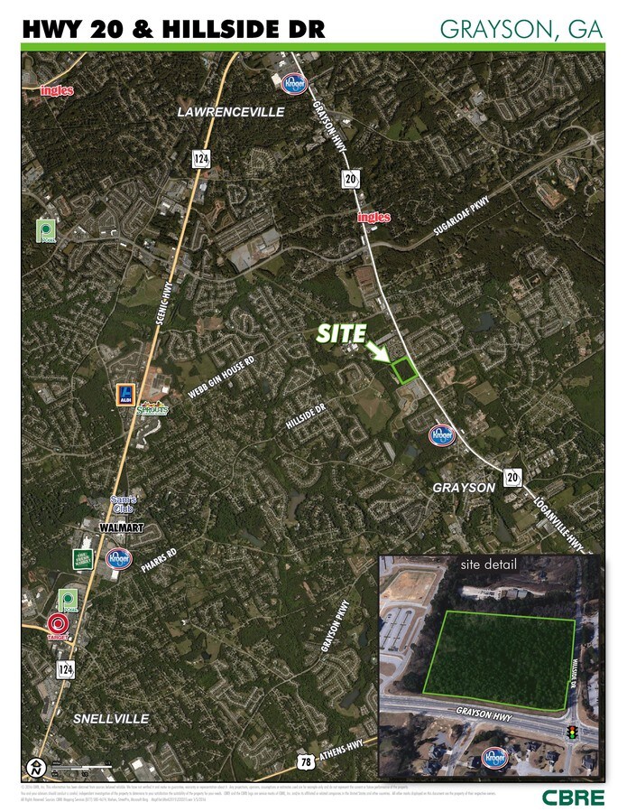 500 Hillside Dr, Grayson, GA 30017