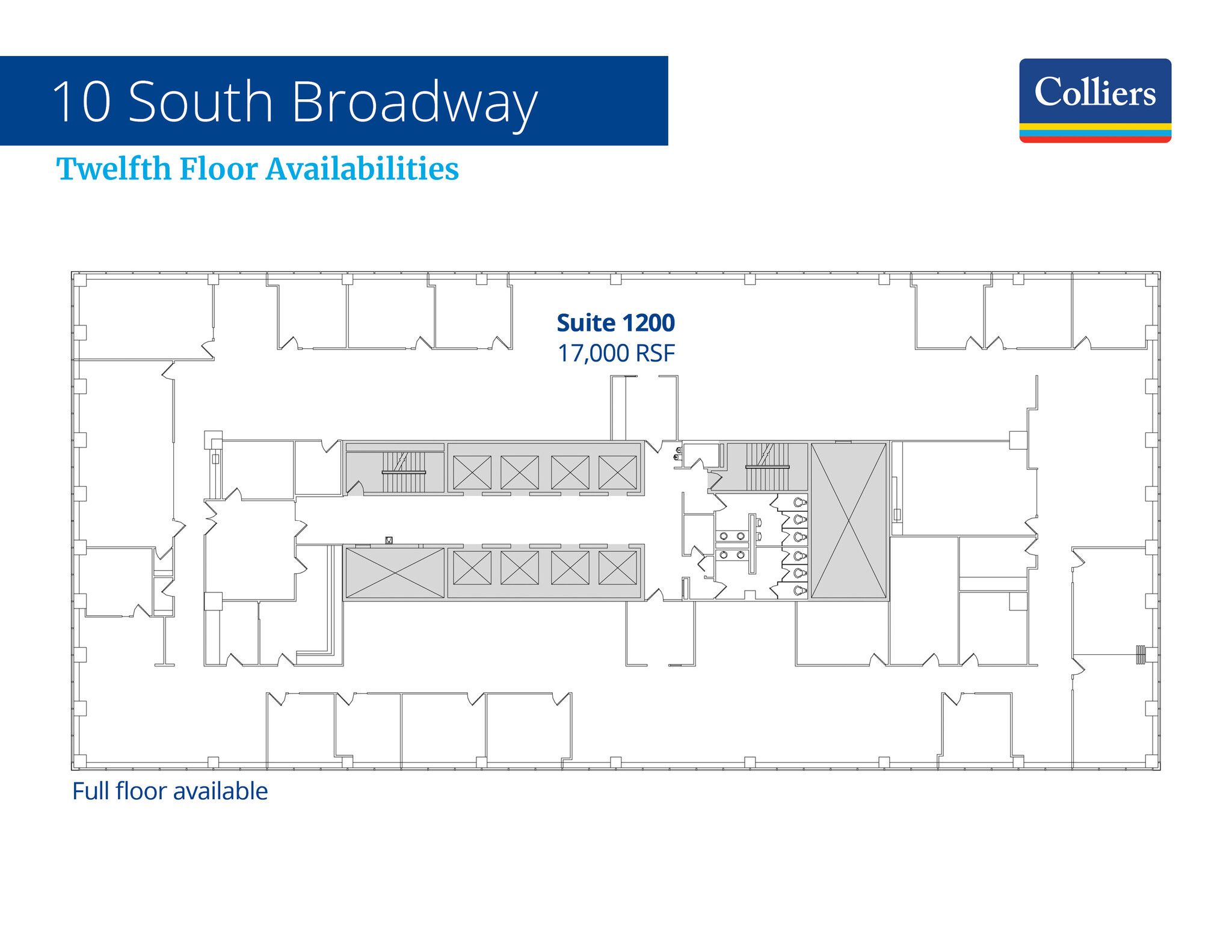 10 S Broadway, Saint Louis, MO for lease Floor Plan- Image 1 of 1