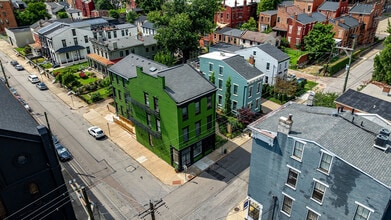 1901 Baymiller St, Cincinnati, OH for lease Aerial- Image 2 of 17