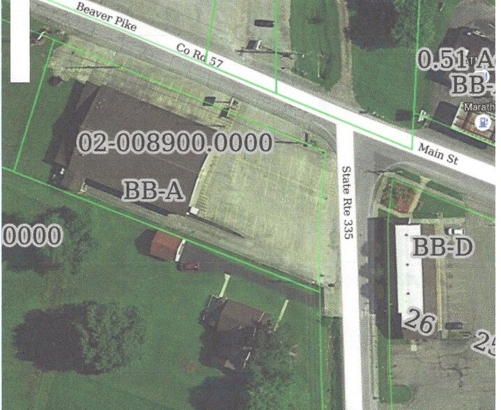 5556 Beaver Pike Rd, Beaver, OH for sale - Building Photo - Image 1 of 1