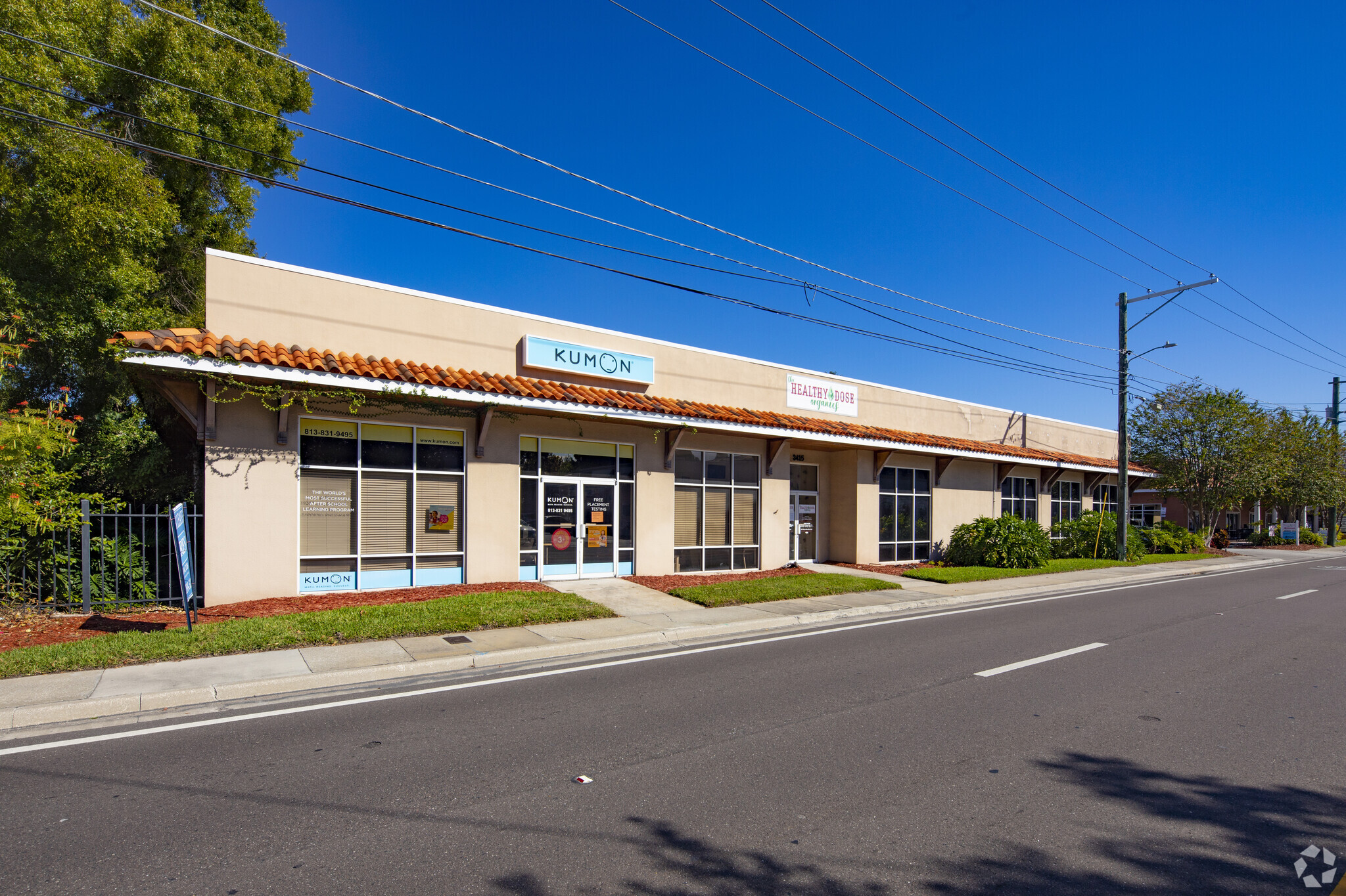 3415 W Bay To Bay Blvd, Tampa, FL for lease Primary Photo- Image 1 of 11