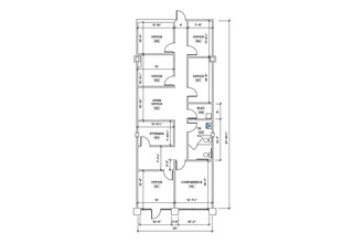 3 W Broad St, Bethlehem, PA for lease Floor Plan- Image 1 of 2