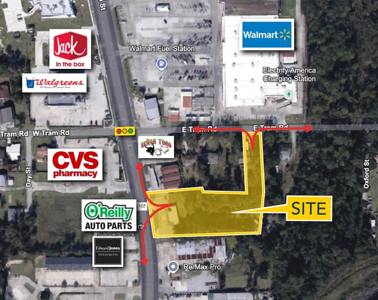 140 E Tram Rd, Vidor, TX for sale - Aerial - Image 1 of 1