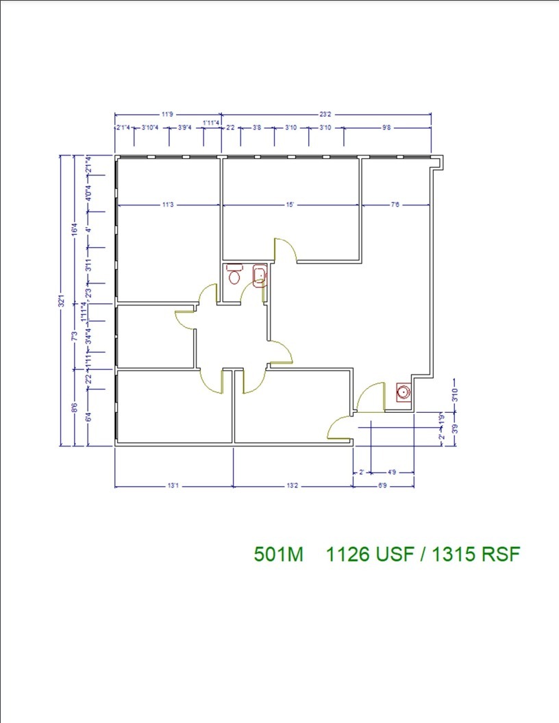 15565 Northland Dr, Southfield, MI for lease Floor Plan- Image 1 of 1