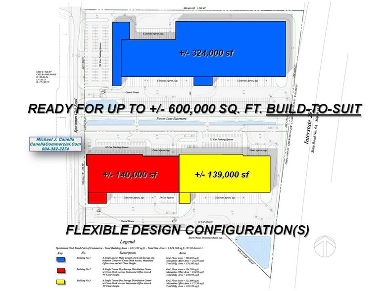 Sportsman Club Rd & Pritchard Rd, Jacksonville, FL for lease - Other - Image 1 of 4