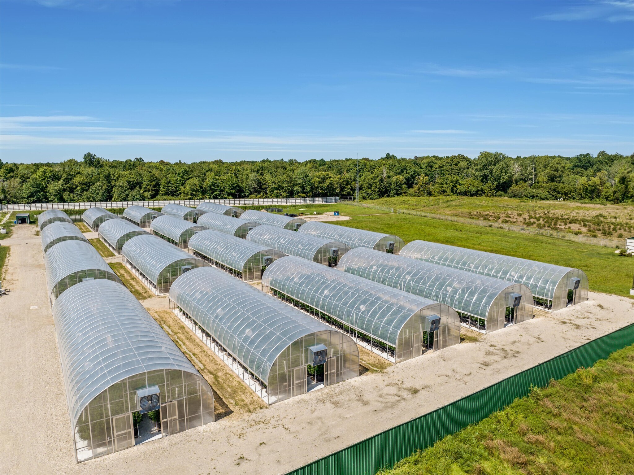 186 W Howard St, Breedsville, MI 49027 Cannabis Farm