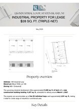 126 Industrial Loop, Staten Island, NY for lease Interior Photo- Image 1 of 3
