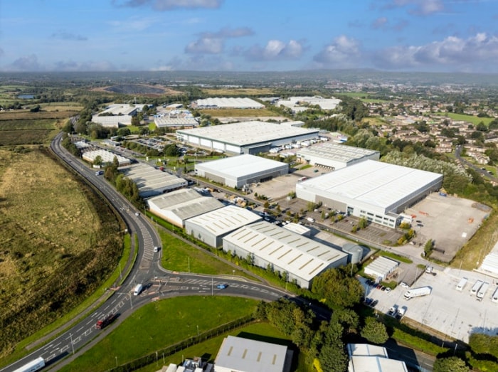 Heywood Distribution Park, Heywood for lease - Building Photo - Image 2 of 2