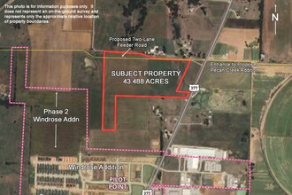 Us Hwy 377, Pilot Point, TX - aerial  map view - Image1