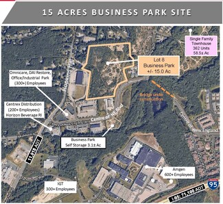 More details for Centre of New England Boulevard Lot 8, Coventry, RI - Land for Sale