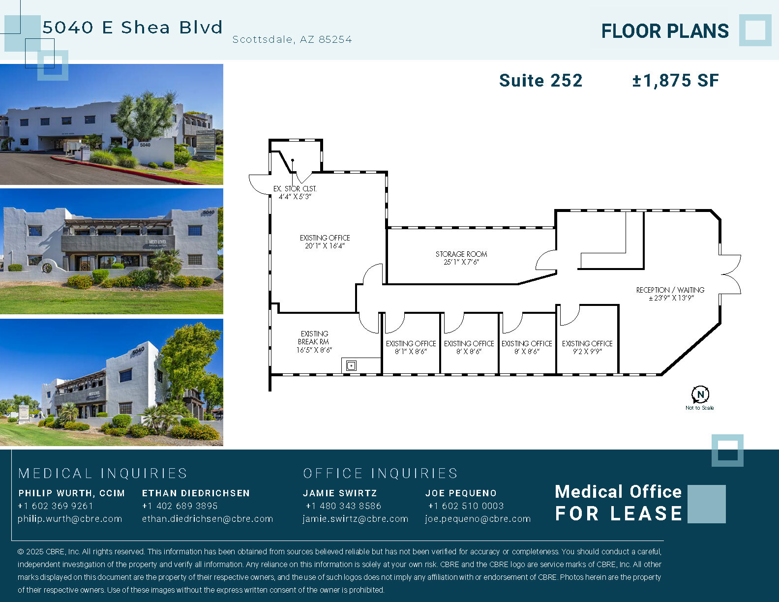 5010 E Shea Blvd, Scottsdale, AZ for lease Floor Plan- Image 1 of 1