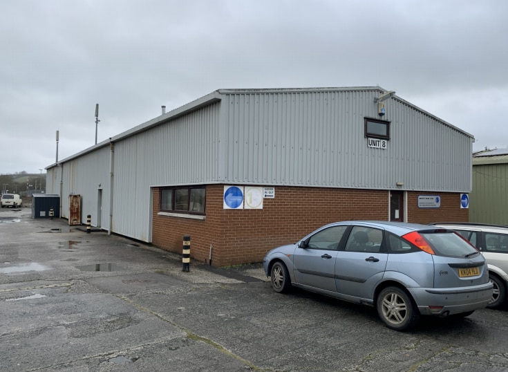 Unit 8 Restormel Industrial Estate, Lostwithiel for sale Primary Photo- Image 1 of 1