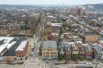 5020 Penn Ave, Pittsburgh, PA - aerial  map view