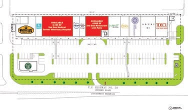 11411 N Sam Houston Pky E, Humble, TX for lease Site Plan- Image 1 of 1