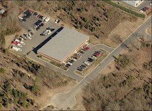 111 Cupped Oak Dr, Matthews, NC - aerial  map view - Image1