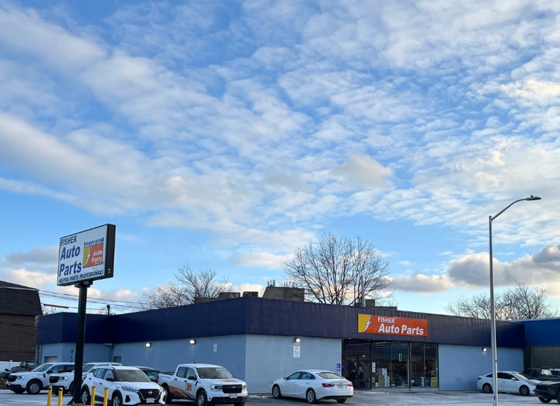 597 Park Ave, Worcester, MA for sale - Building Photo - Image 1 of 3