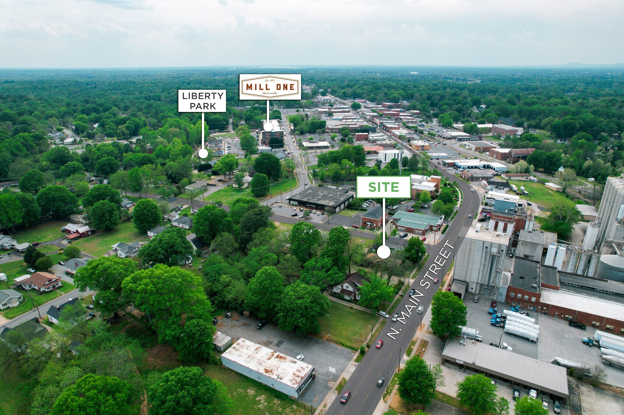 505 N Main St, Mooresville, NC for sale Building Photo- Image 1 of 6