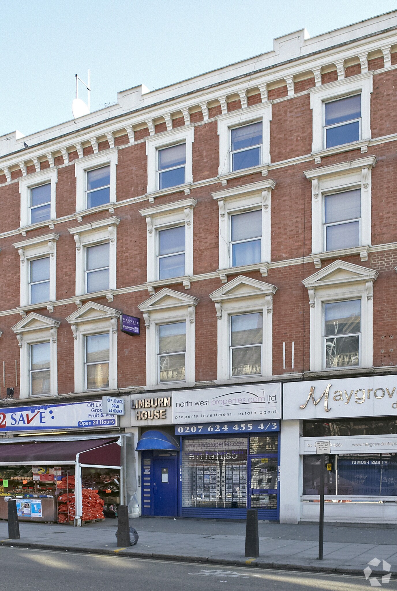 350 Kilburn High Rd, London for sale Primary Photo- Image 1 of 4