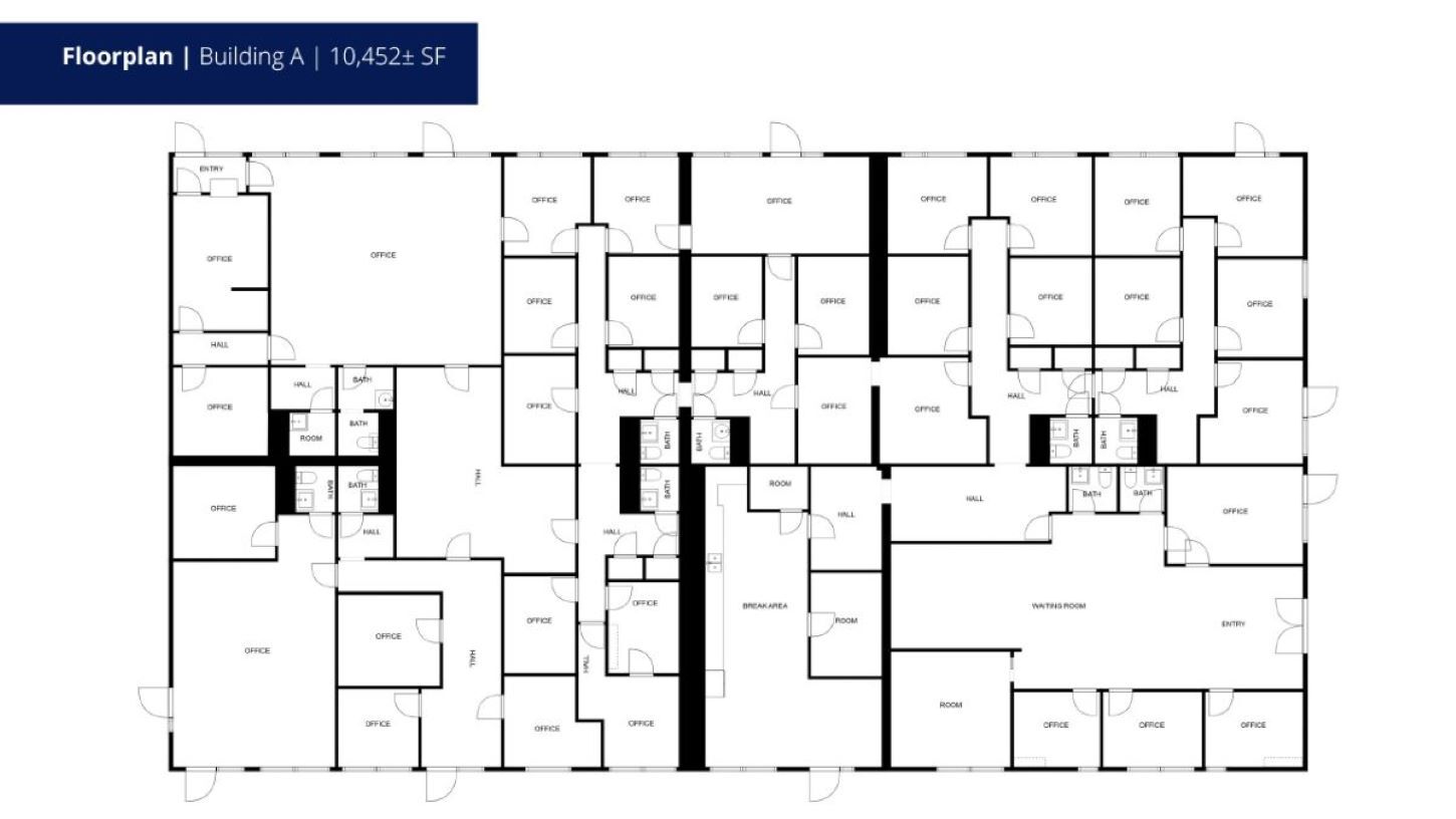 4424 NW 13th St, Gainesville, FL for lease Floor Plan- Image 1 of 3