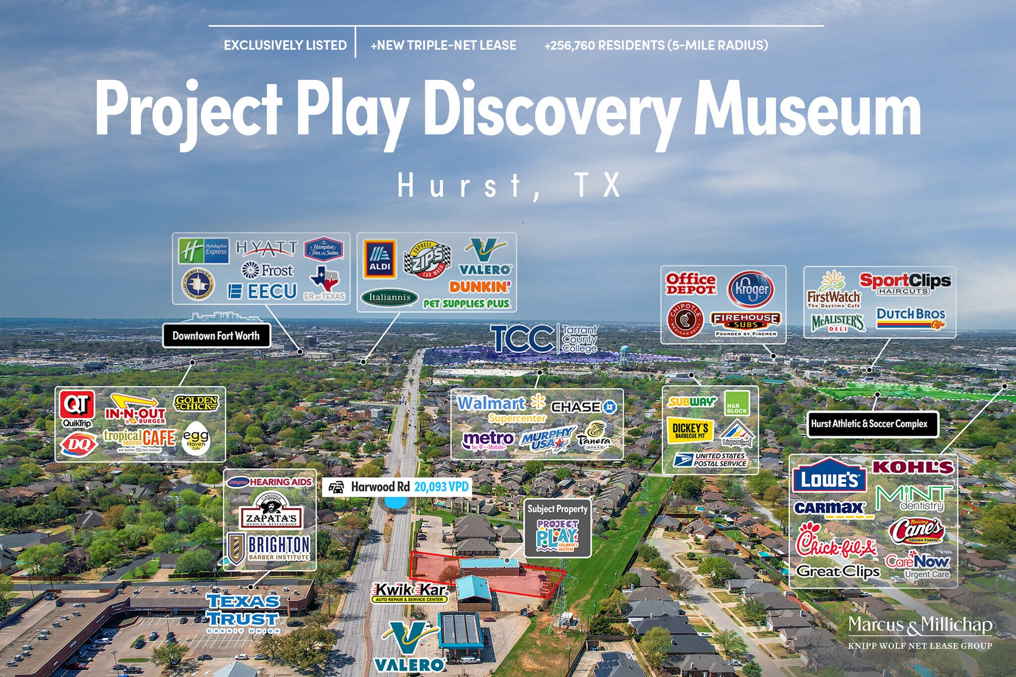 112 W Harwood Rd, Hurst, TX for sale Building Photo- Image 1 of 1