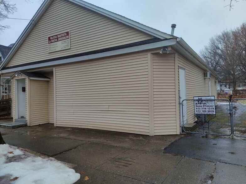 136 Abbe Avenue, Springfield, MA for sale - Primary Photo - Image 1 of 1