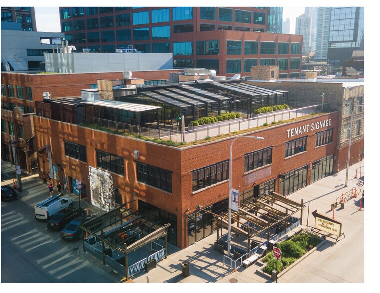 948-952 W Fulton Market, Chicago, IL for lease - Building Photo - Image 1 of 8
