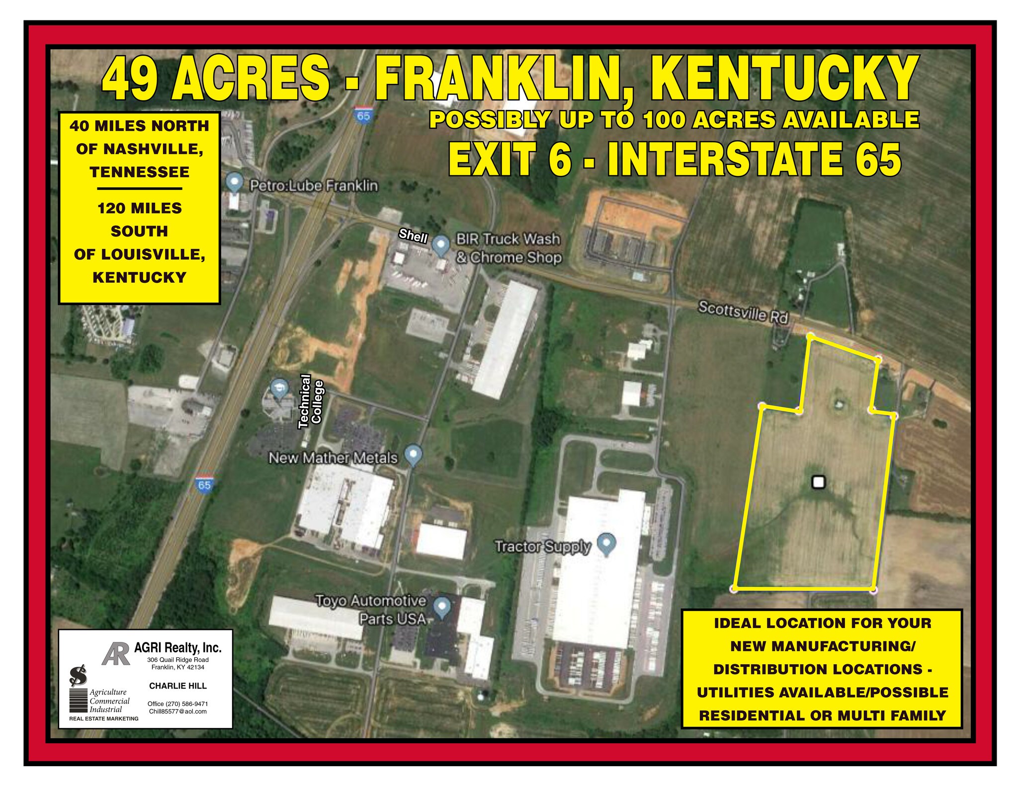 4100 Scottsville Rd, Franklin, KY for sale Primary Photo- Image 1 of 1