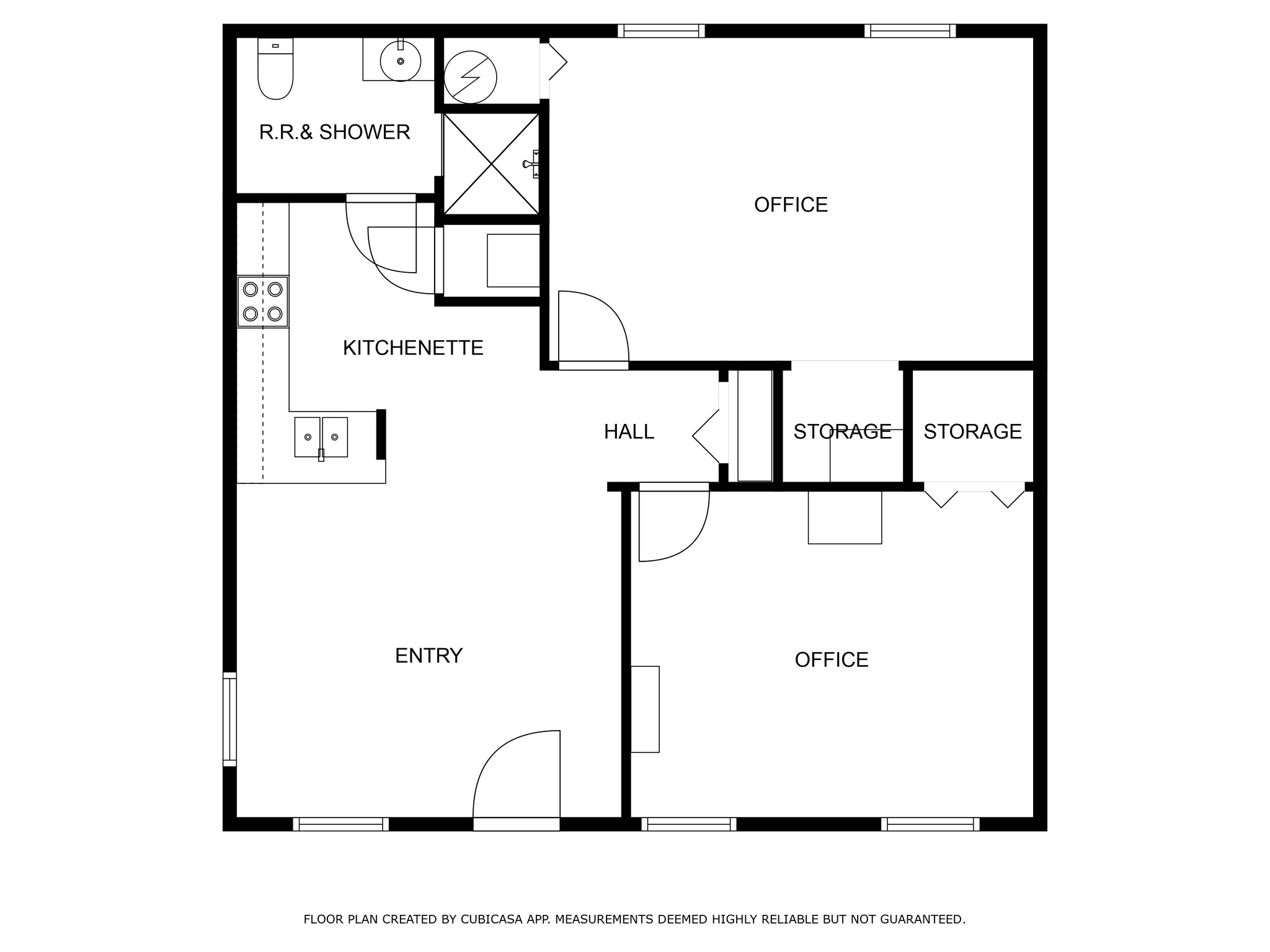 4239 Sunbeam Rd, Jacksonville, FL for lease Floor Plan- Image 1 of 7