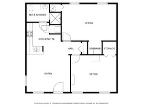 4239 Sunbeam Rd, Jacksonville, FL for lease Floor Plan- Image 1 of 7