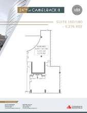 2325 E Camelback Rd, Phoenix, AZ for lease Floor Plan- Image 1 of 2