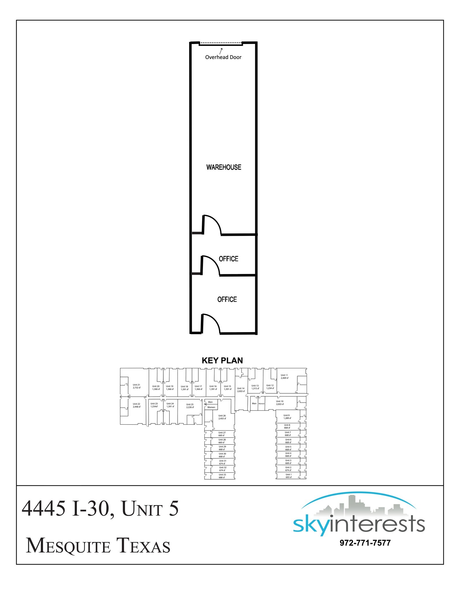 4445 Interstate 30, Mesquite, TX for lease Site Plan- Image 1 of 1